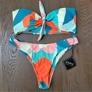 Zaful Bandeau Bikini